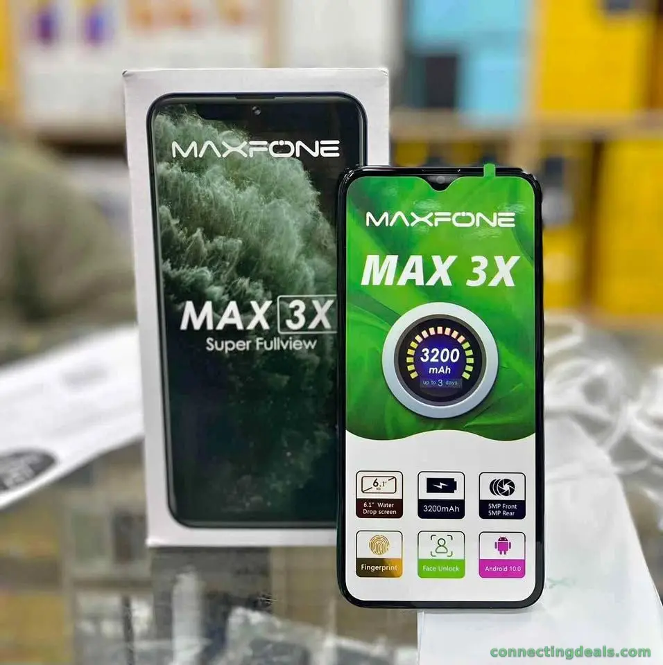 Smartphone MAX 3X maxfone