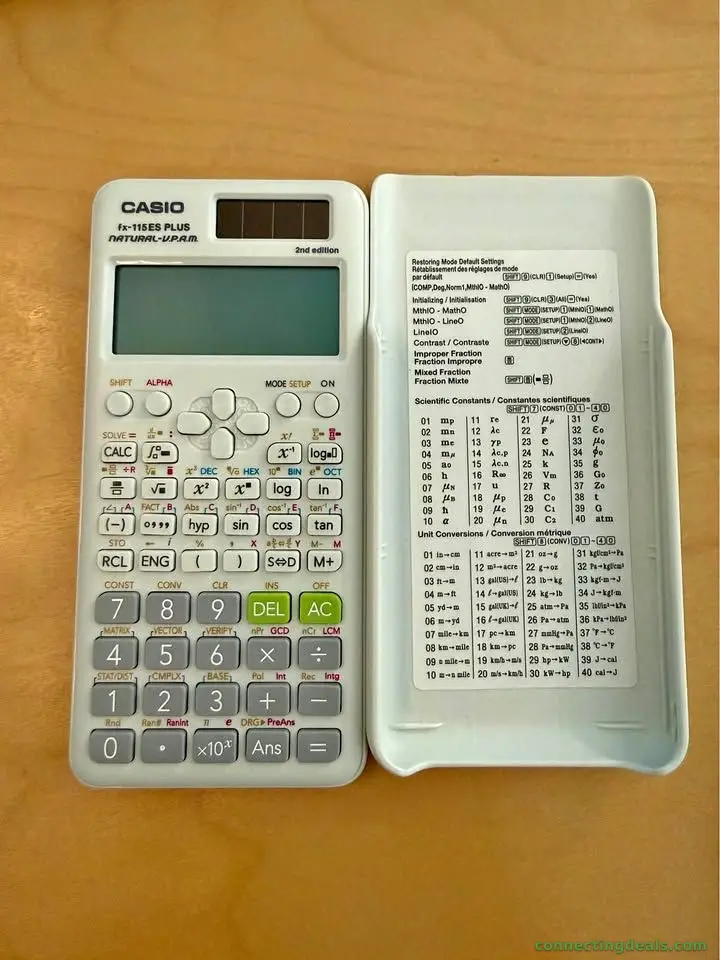 Casio fx-115ES PLUS 2nd Ed Scientific Calculator