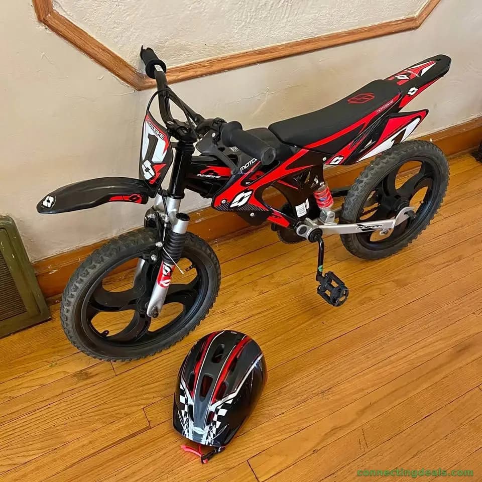 16โ Hyper MotoBike Kids Bicycle