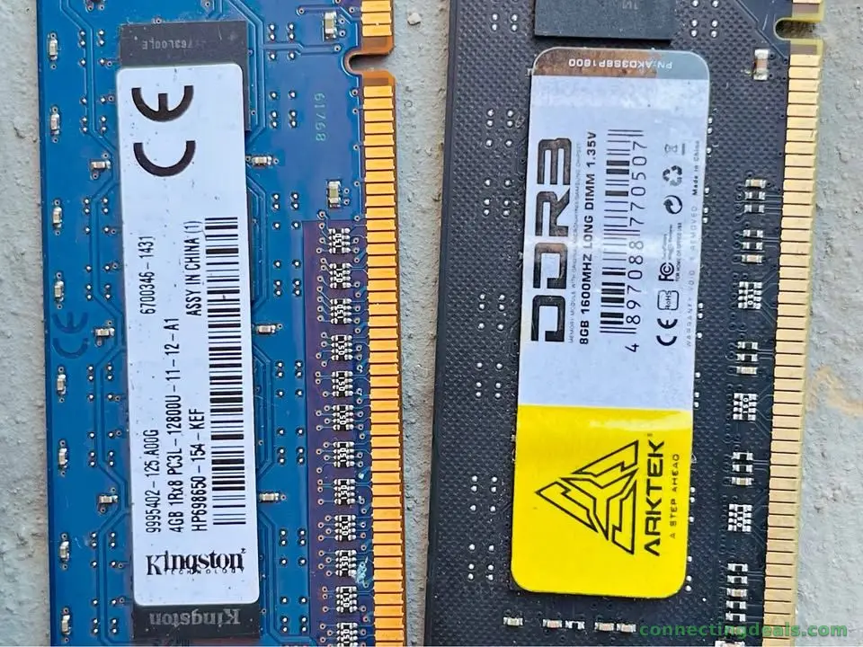 DDR 3 RAM (8GB)