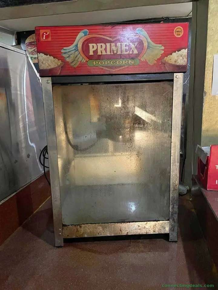 Popcorn station