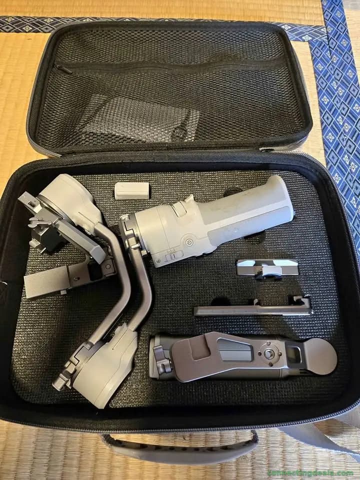 DJI RS4 MINI (Combo package) + Case