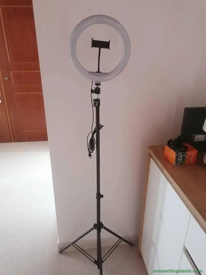 Tripé Ring Light alto