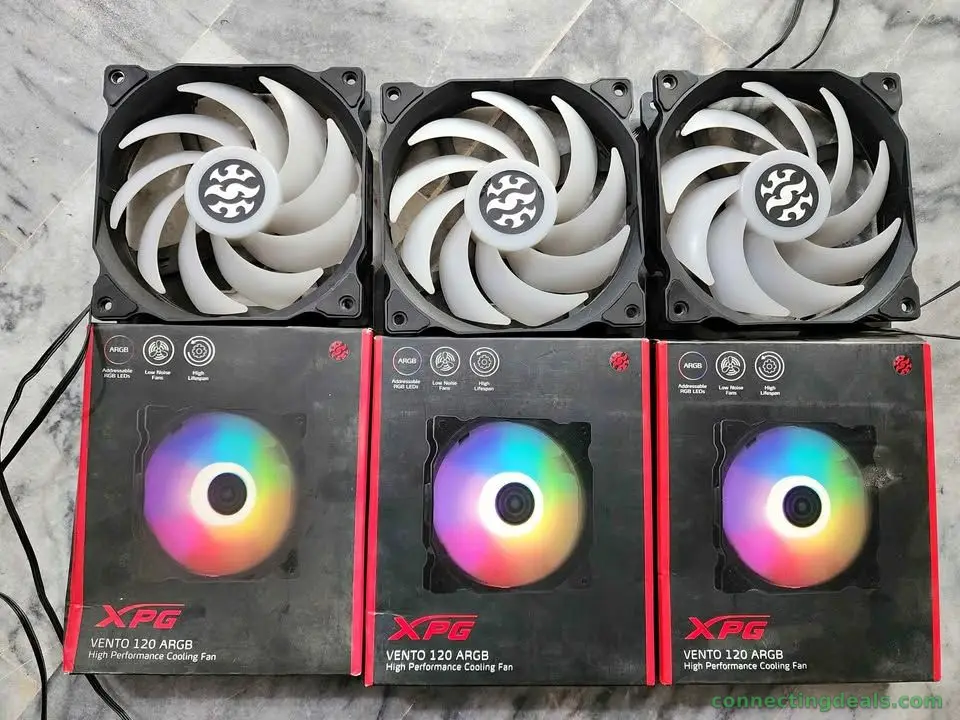 ARGB Fans Megnetic Detachable