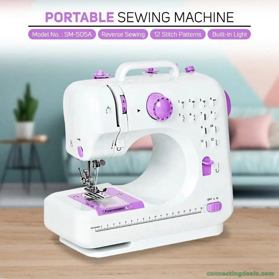 **Mini Multifunctional Sewing Machine** is a