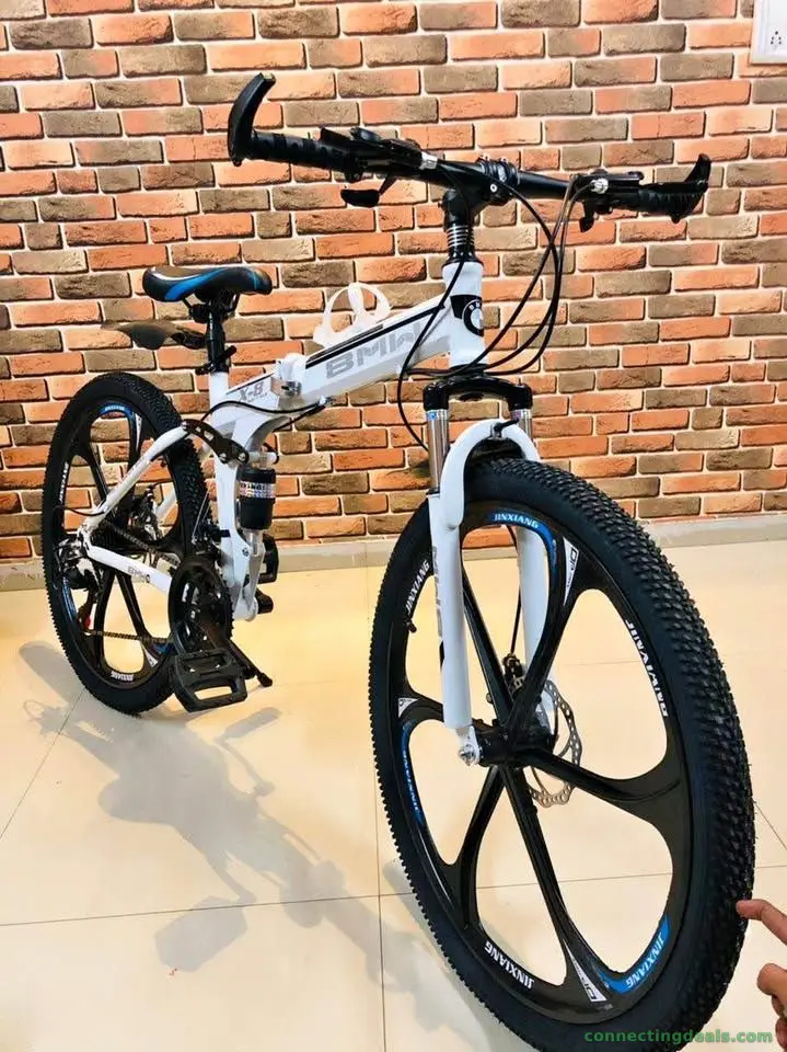 New 21 Gears โ๏ธ foldable bicycles ๐ฒ in all colors