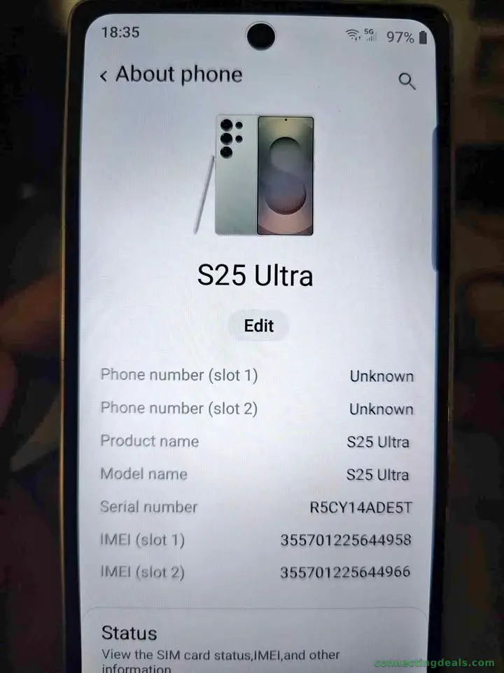 S25 Ultra Android Phone (clone unlocked)