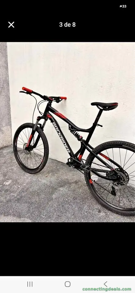 Bike btt roda 27.5 em exelente estado vendo ou