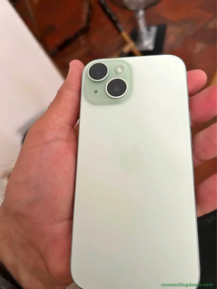 iPhone 15