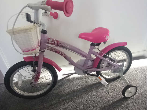 Girls bike in Falkirk