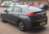 Hyundai IONIQ, 2019 (19) Grey Hatchback, Semi auto Petrol Hybrid, 22,313 miles in Peterborough