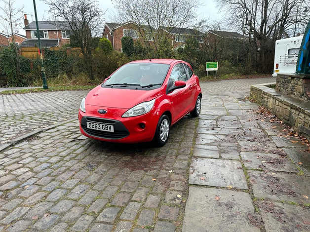 Ford Ka, 2014 (63) Red Hatchback, Manual