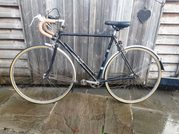 GENTS TOURING BIKE MID 60,S IN GOOD CONDITION in Hereford